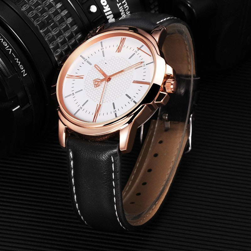 Men's Classic Leather Watch