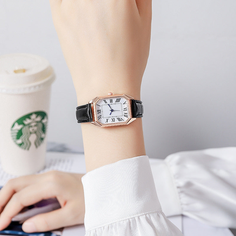 Women's Simple Leather Watch