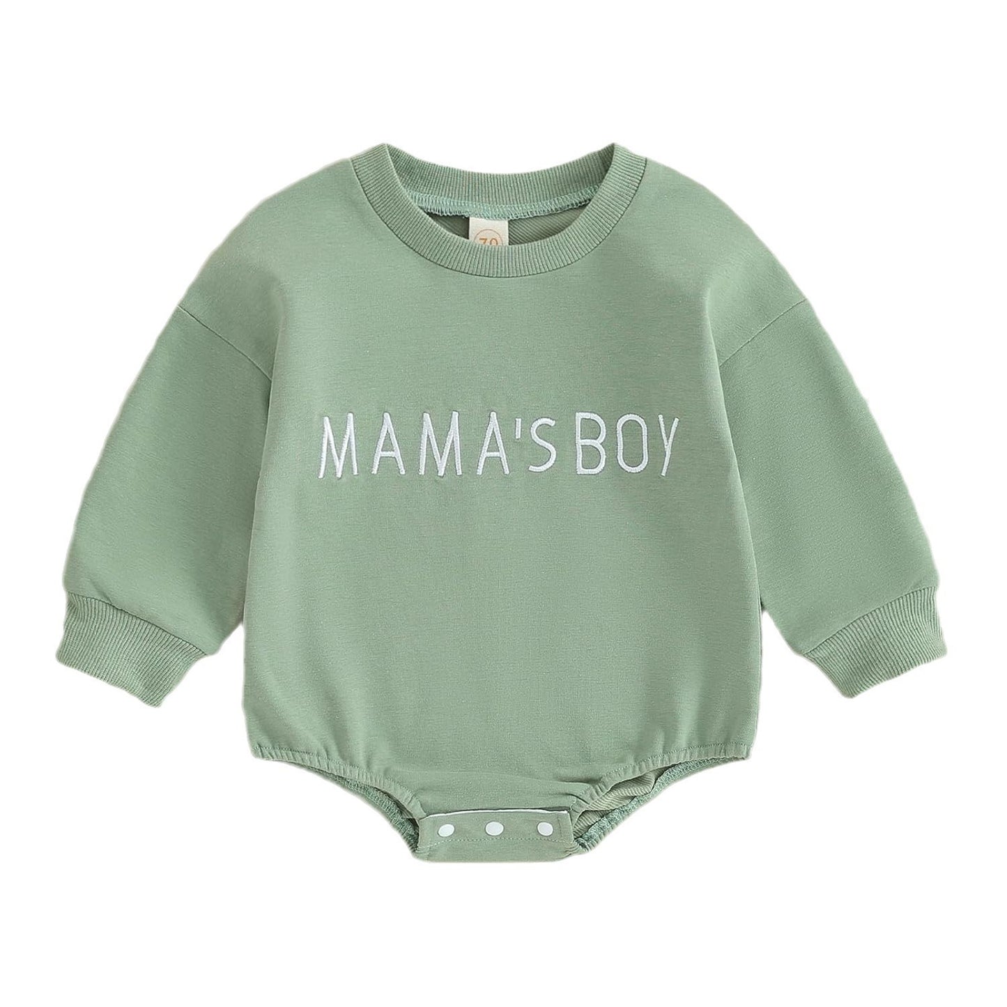 Baby Boy Romper-Cotton