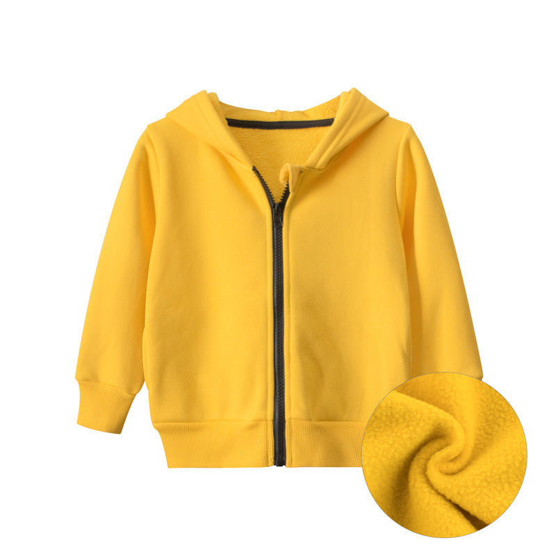 Boy's Fleece Jacket-Zipper