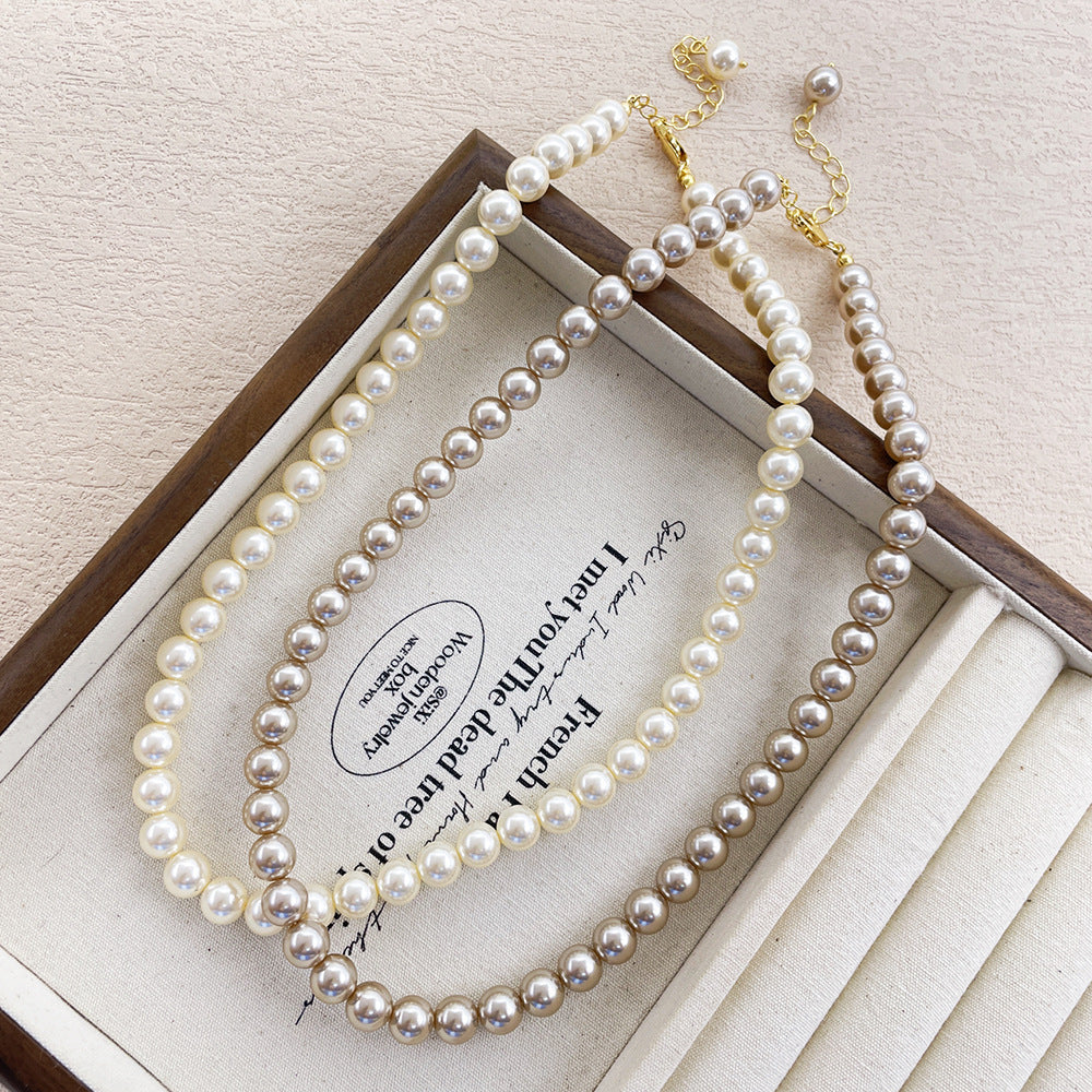 Women Pearl Necklace