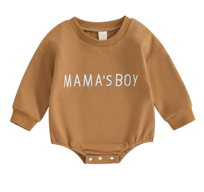 Baby Boy Romper-Cotton