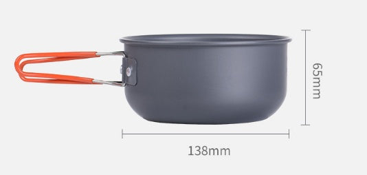 Picnic Cooking Pot Set-Four In One Set