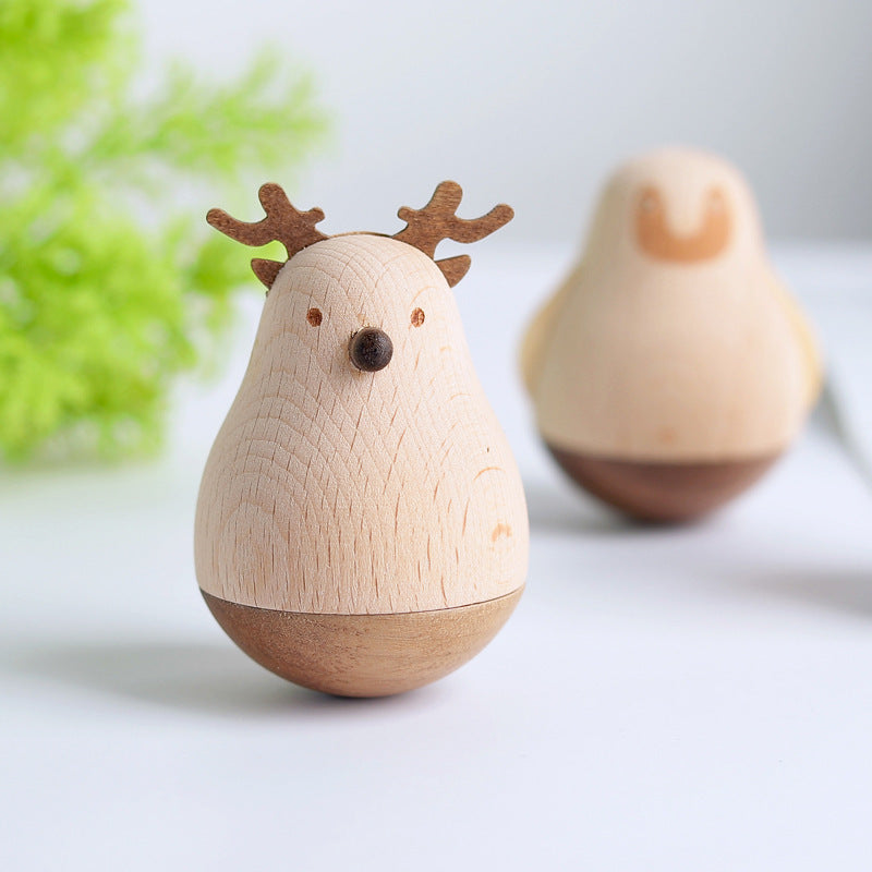 Wooden Table Top Ornaments