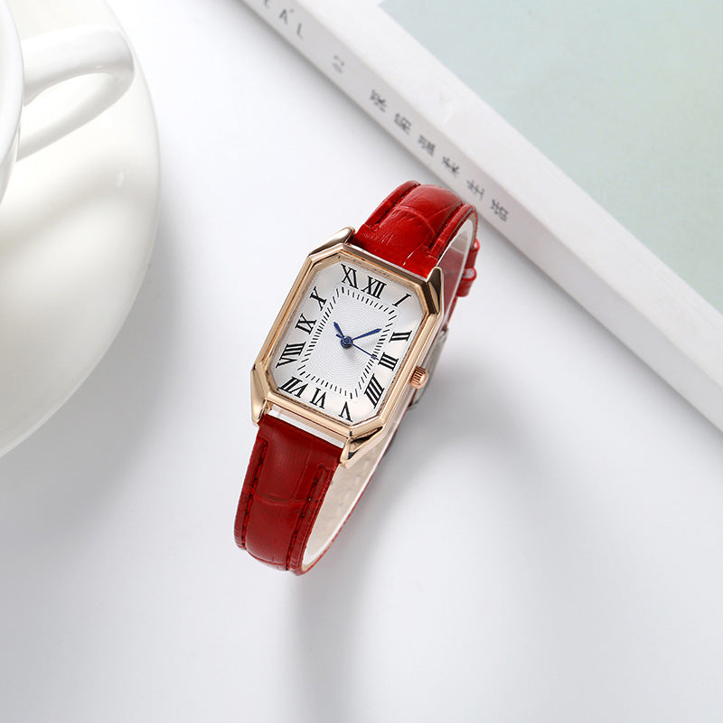 Women's Simple Leather Watch