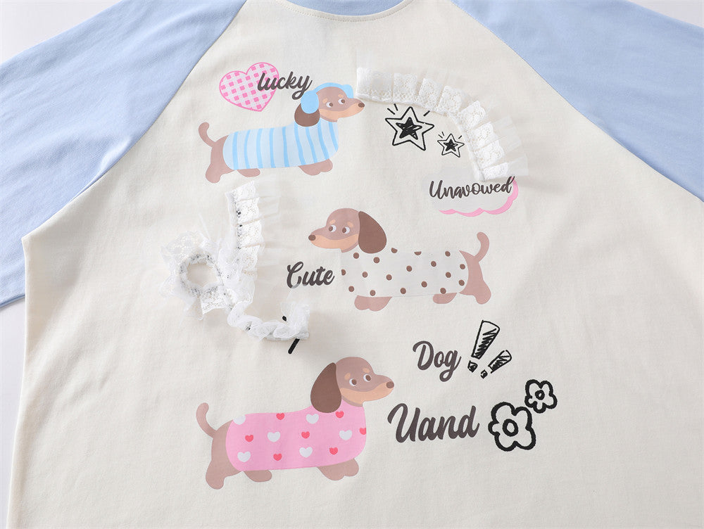 T Shirts For Doggy Party-Unisex