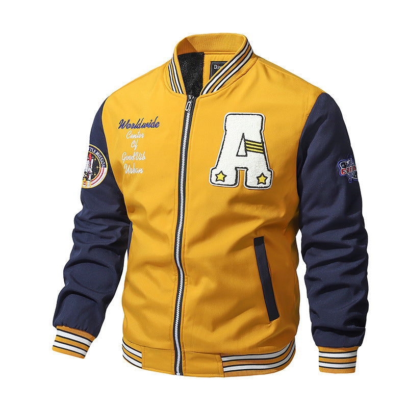 Men's Baseball Jacket