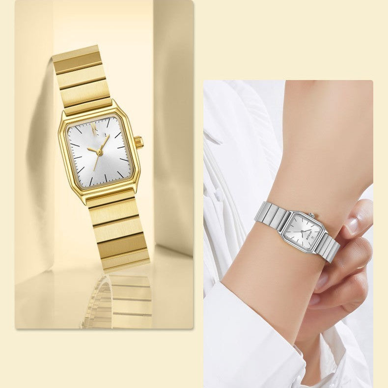 Women Wrist Watch Square Dial