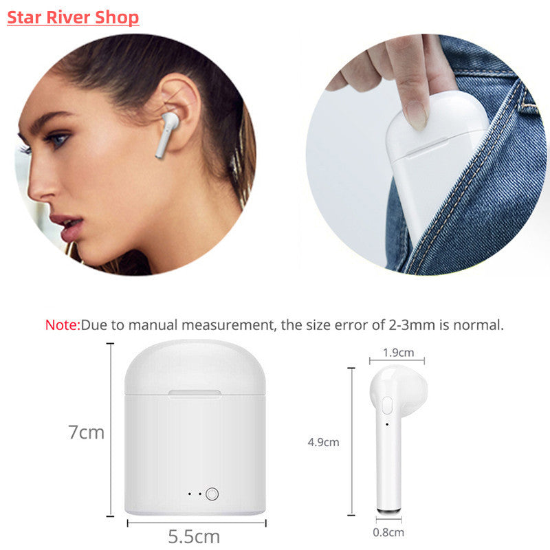 Bluetooth Wireless-Semi In Ear