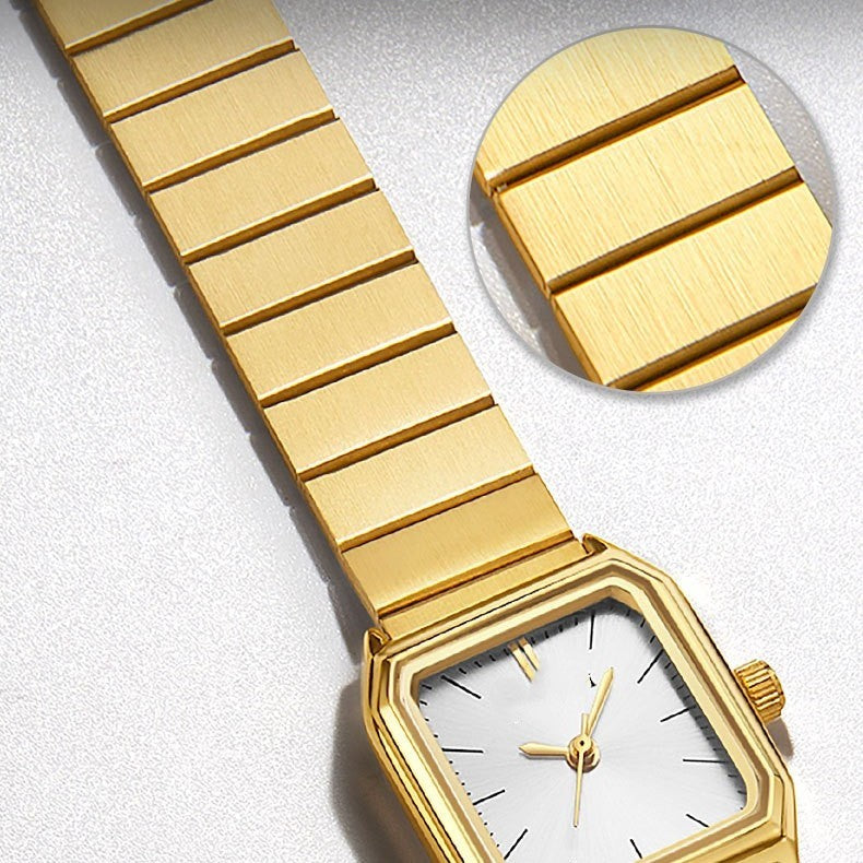 Women Wrist Watch Square Dial