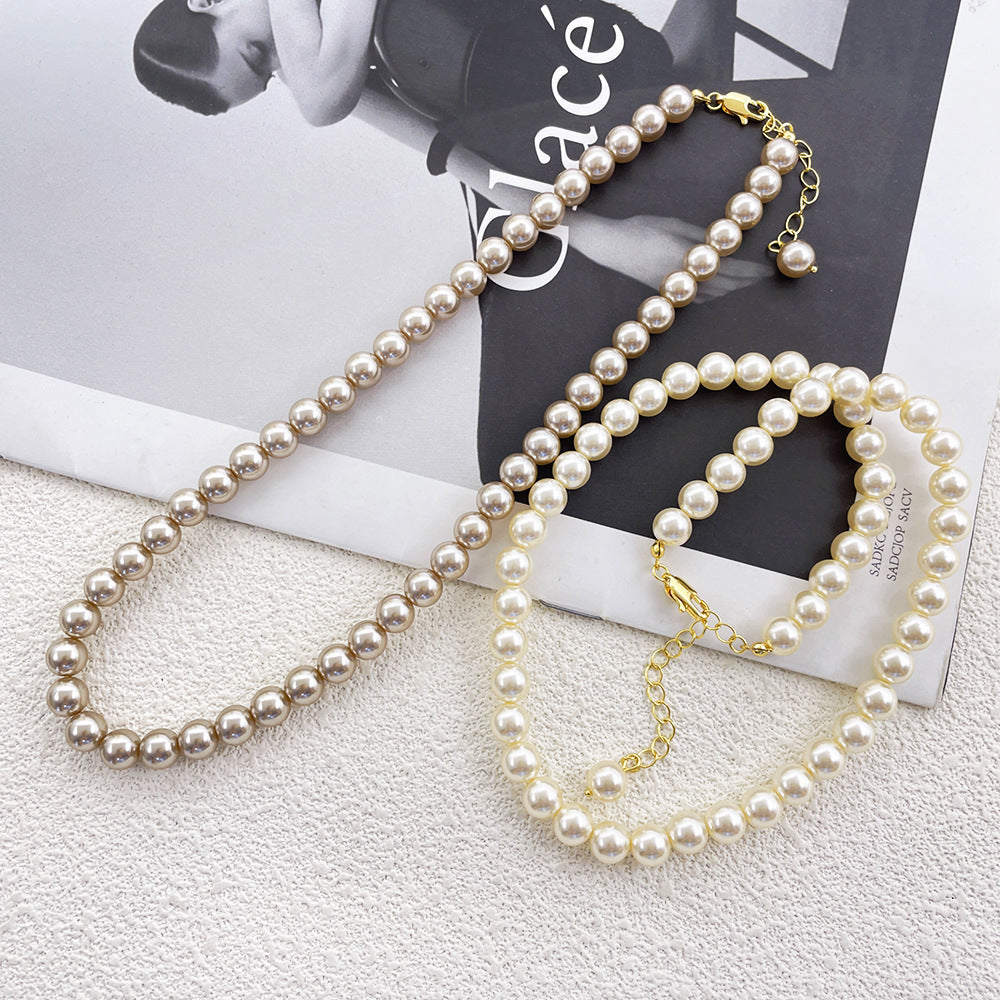 Women Pearl Necklace