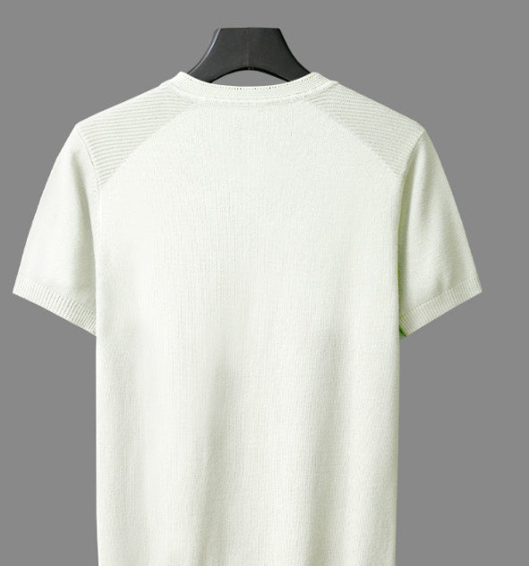 Men's Sweater Short Sleeve