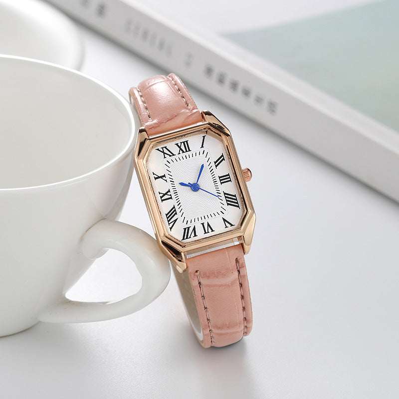 Women's Simple Leather Watch