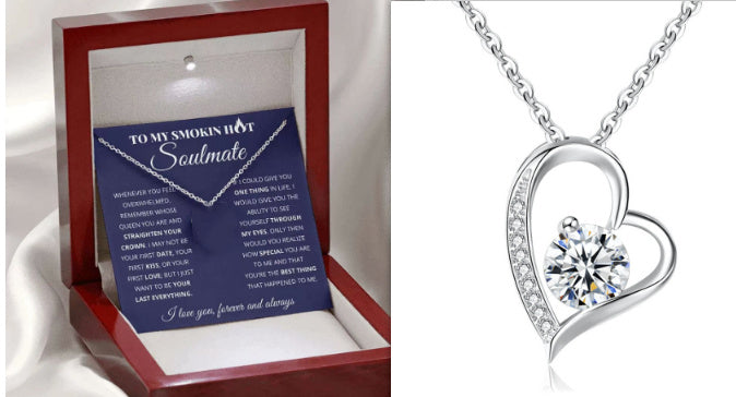 Women Necklace S925 Silver