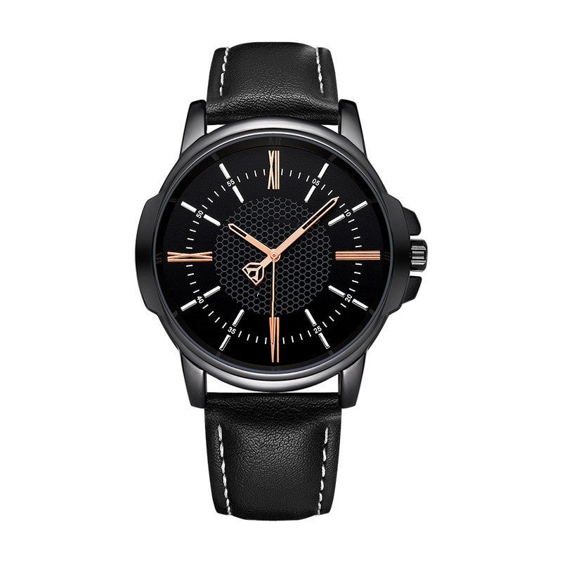 Men's Classic Leather Watch