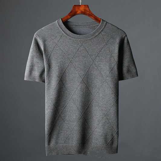 Men's Sweater Short Sleeve