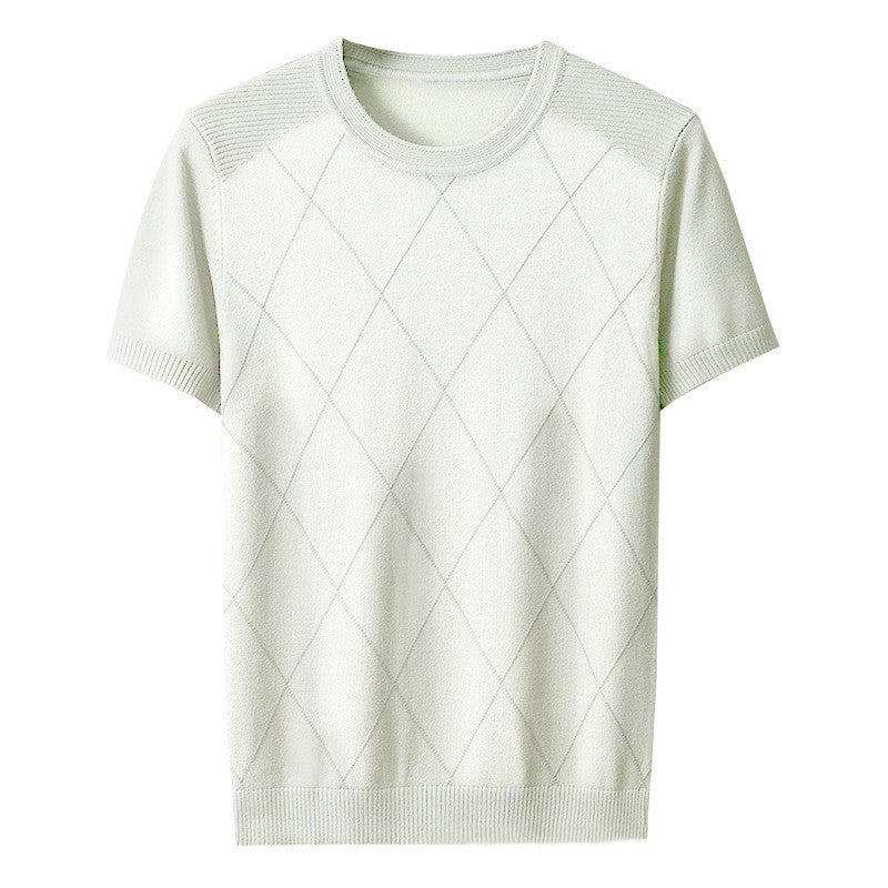 Men's Sweater Short Sleeve