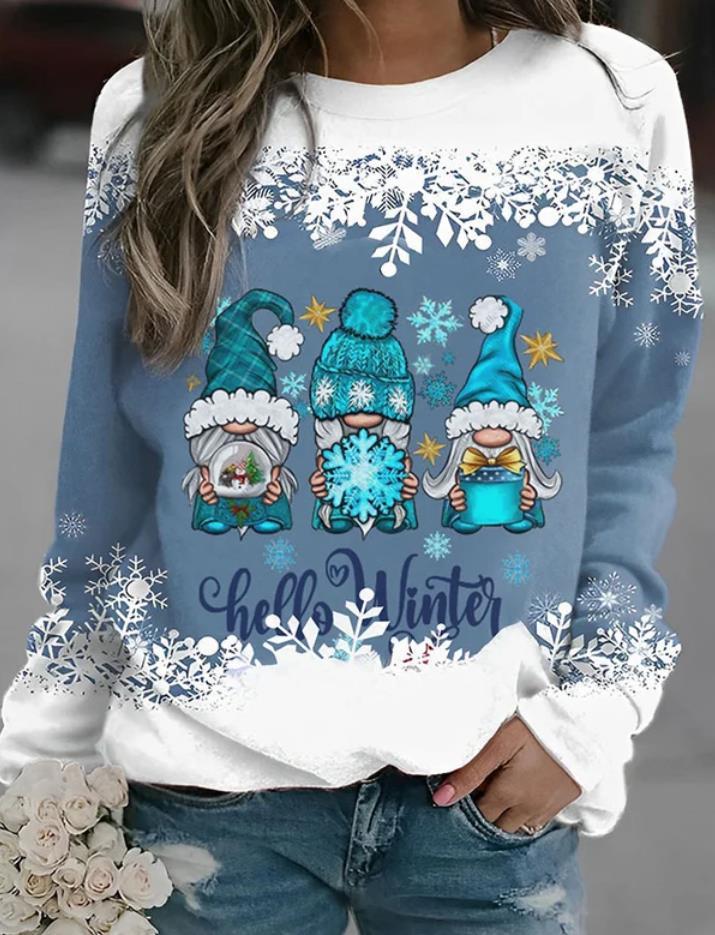 Women's Sweater-Christmas Style