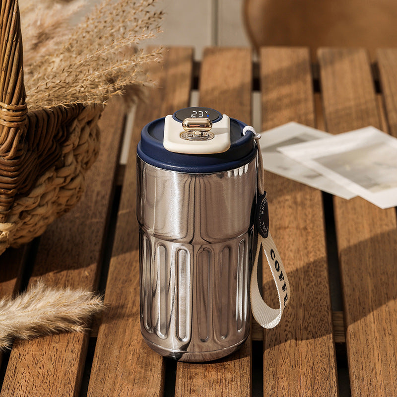 Stainless Steel Digital Thermal Coffee Mug/Bottle