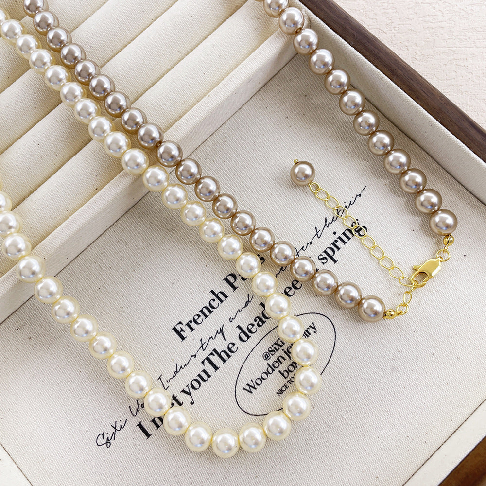 Women Pearl Necklace