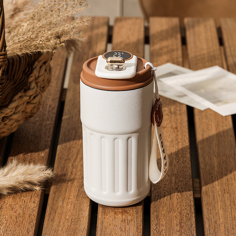 Stainless Steel Digital Thermal Coffee Mug/Bottle