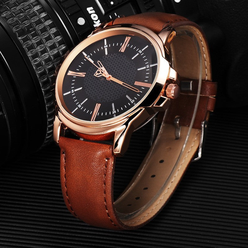 Men's Classic Leather Watch